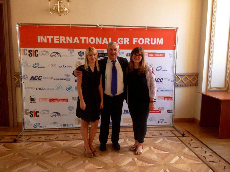 GR Forum Kiev 2015 with Interpreters